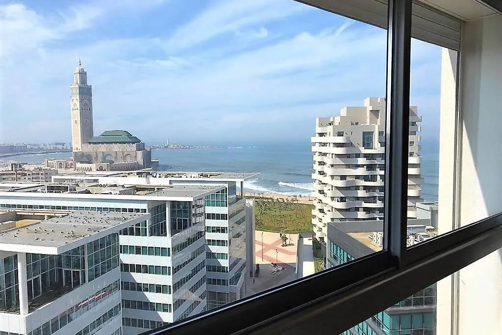 Very Beautiful Apartment With See View 5Th Casablanca Morocco