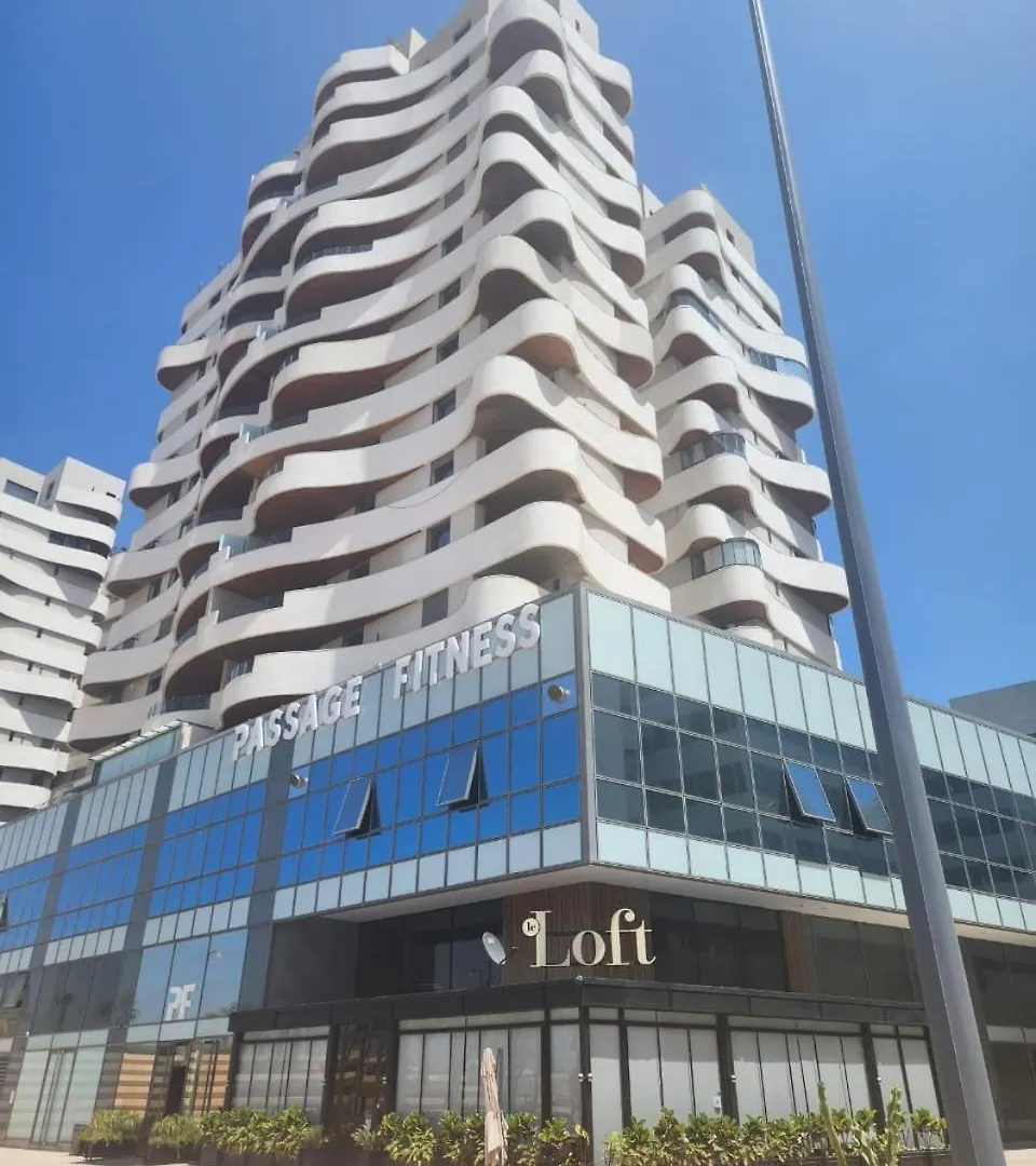 Very Beautiful Apartment With See View 5Th Casablanca 0*,