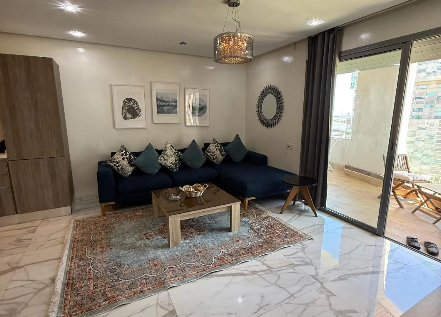 Very Beautiful Apartment With See View 5Th Casablanca