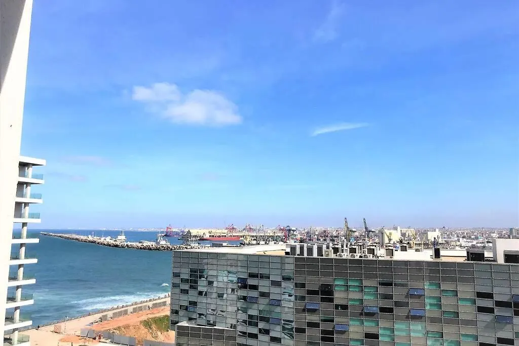 Very Beautiful Apartment With See View 5Th Casablanca