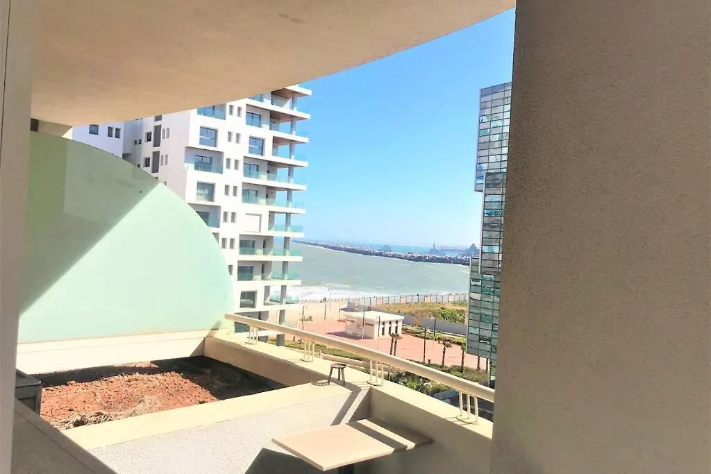 Very Beautiful Apartment With See View 5Th Casablanca