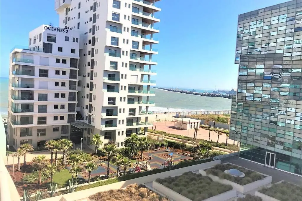 Very Beautiful Apartment With See View 5Th Casablanca