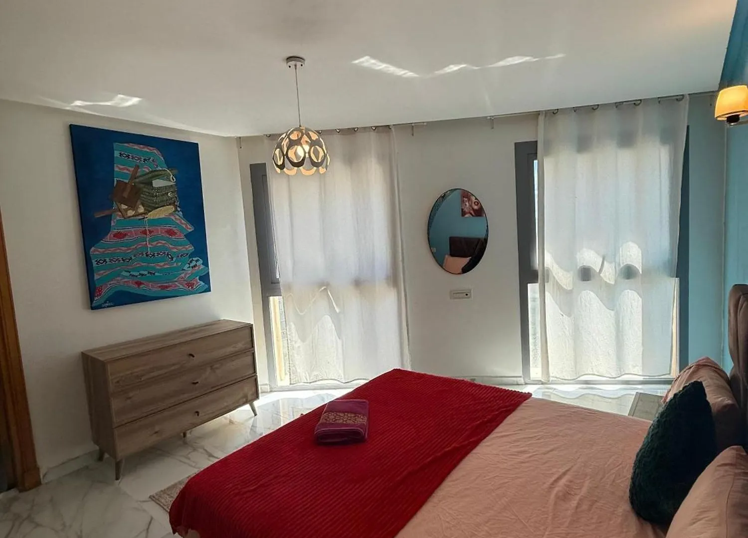 Very Beautiful Apartment With See View 5Th Casablanca