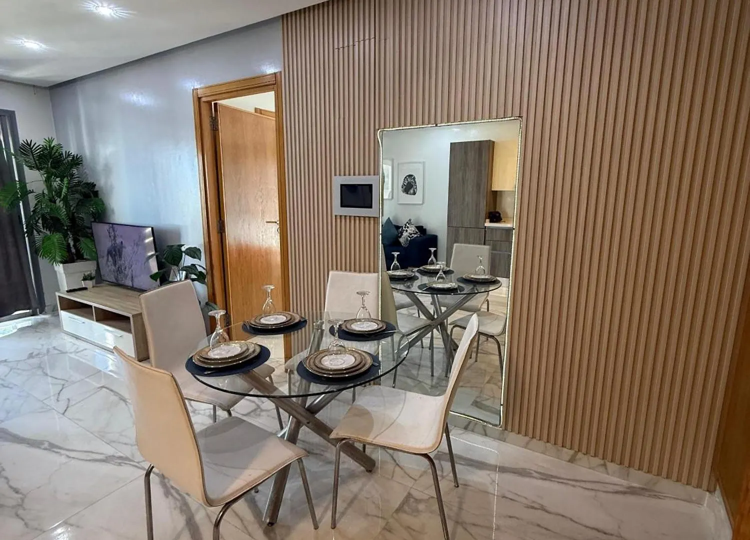 Very Beautiful Apartment With See View 5Th Casablanca