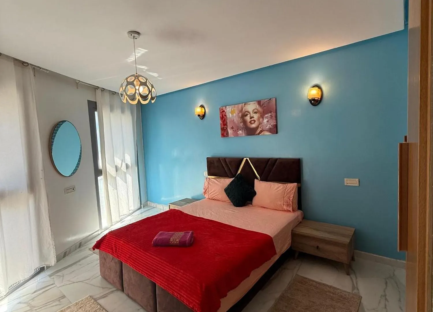 Very Beautiful Apartment With See View 5Th Casablanca 0*,