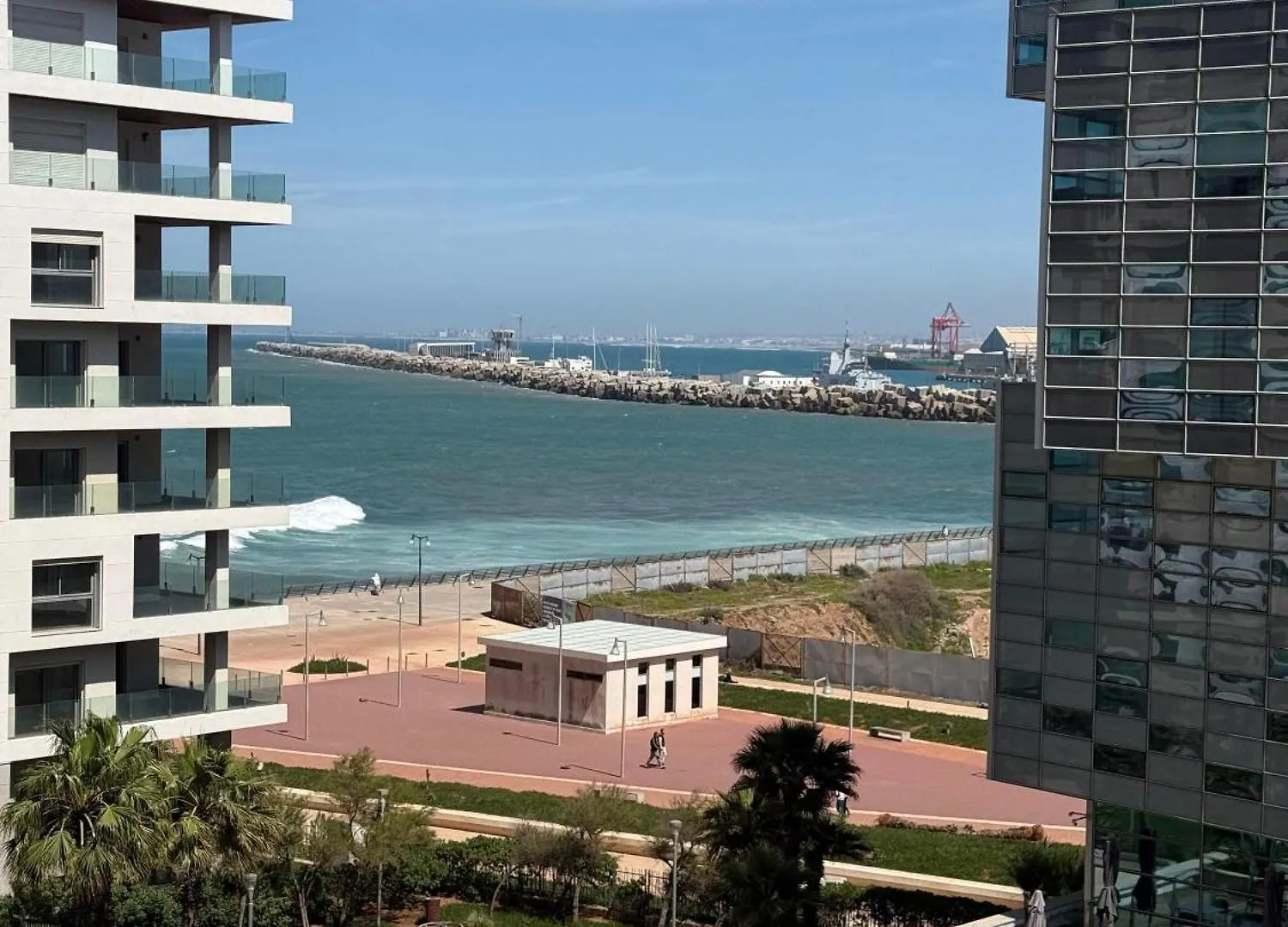 Very Beautiful Apartment With See View 5Th Casablanca