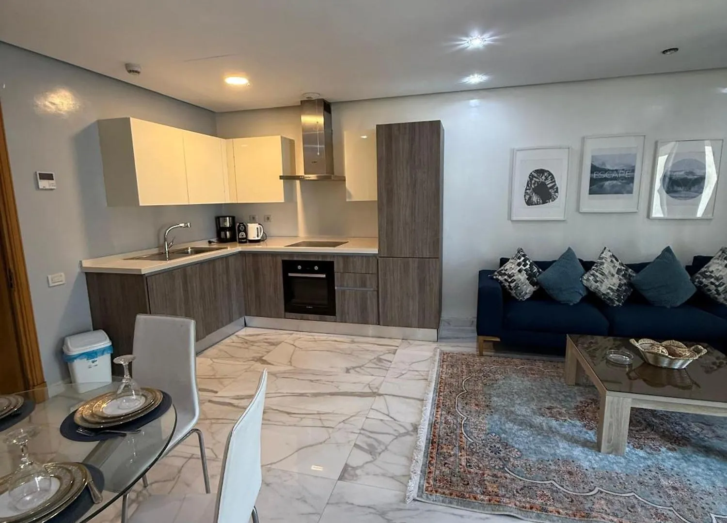 Very Beautiful Apartment With See View 5Th Casablanca