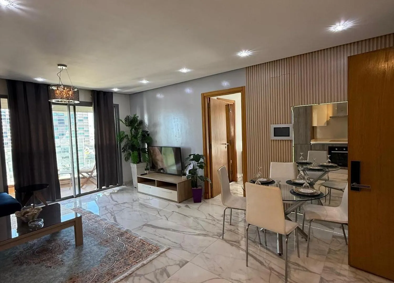 Very Beautiful Apartment With See View 5Th Casablanca Morocco