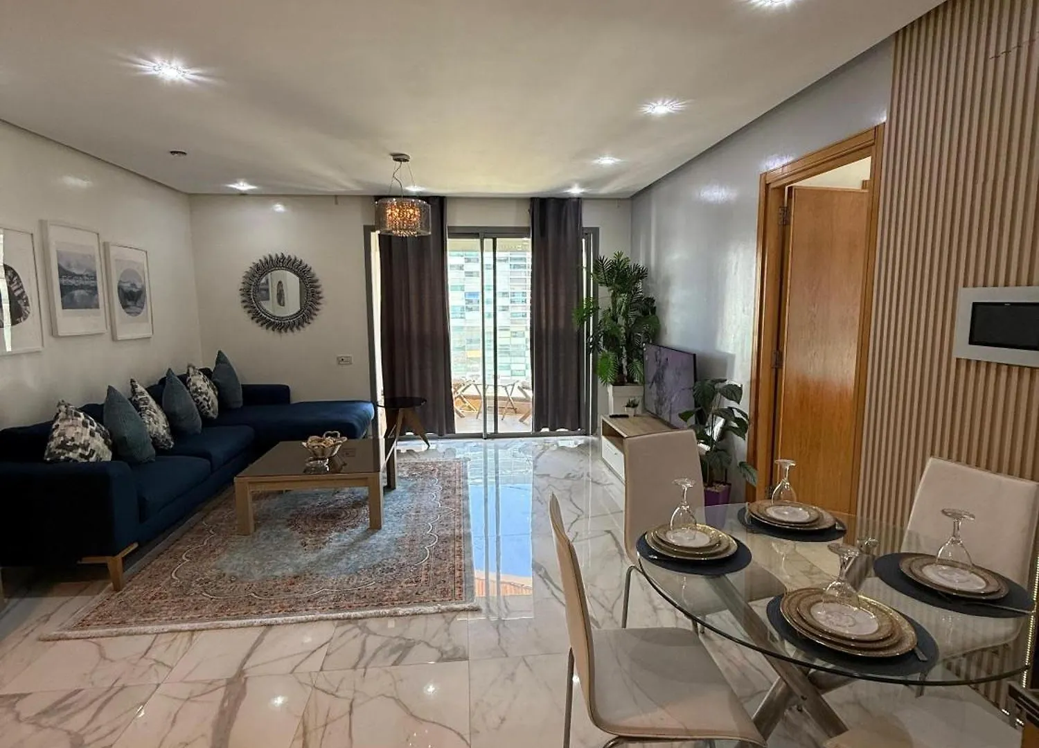 Very Beautiful Apartment With See View 5Th Casablanca 0*,  Morocco